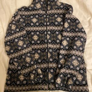 Karen Scott Patterned Fleece
